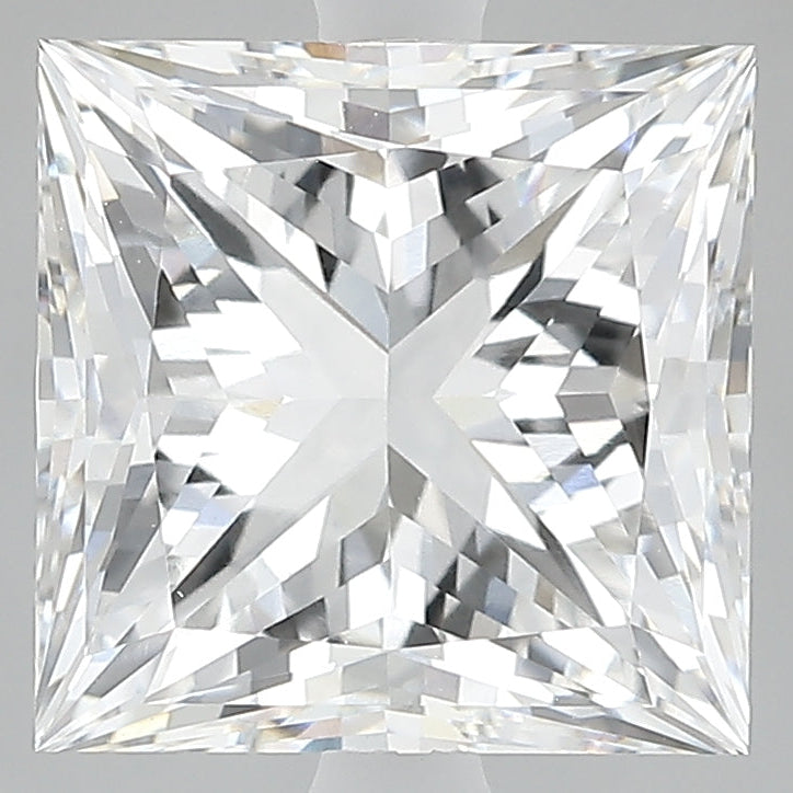5.05 Carat Princess Lab Grown Diamond VVS1 E