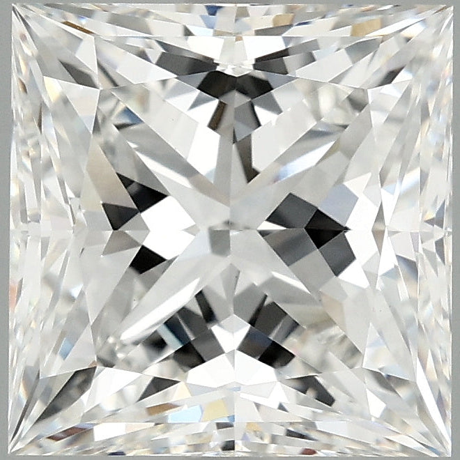 5.05 Carat Princess Lab Grown Diamond VVS2 F