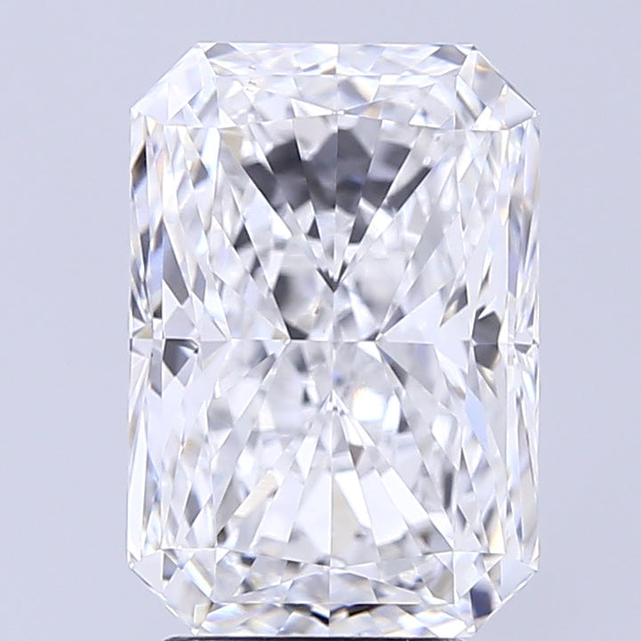 5.05 Carat Radiant Cut Lab Grown Diamond VS1 D