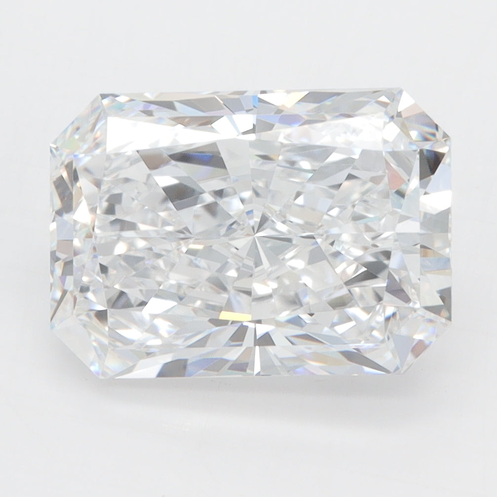 5.05 Carat Radiant Cut Lab Grown Diamond VVS1 F