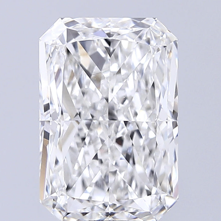 5.05 Carat Radiant Lab Grown Diamond VVS1 E