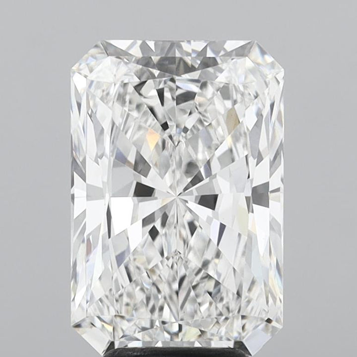 5.05 Carat Radiant Lab Grown Diamond VVS2 E