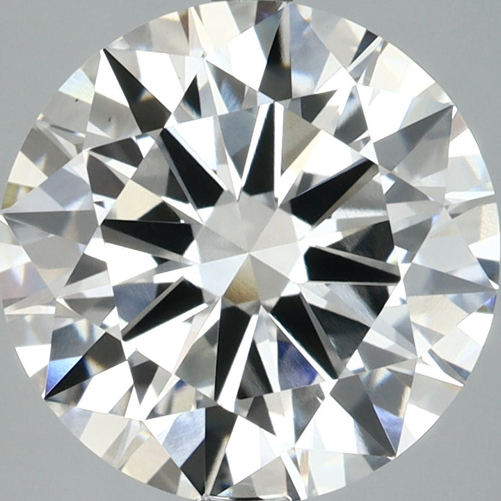 5,05 karaat ronde geslepen diamant VS1 E