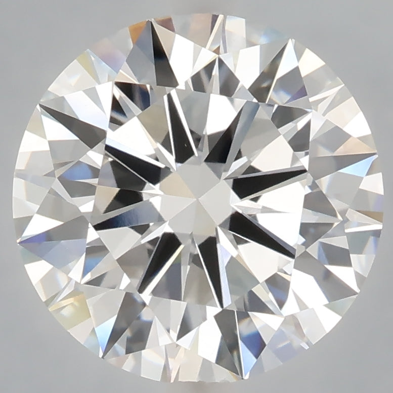 5.05 Carat Round Cut Lab Grown Diamond VVS2 E