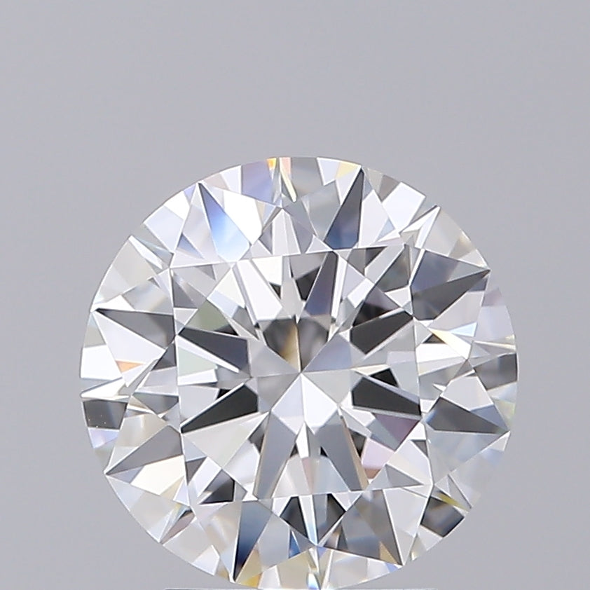 5.05 Carat Round Lab Grown Diamond VVS2 D