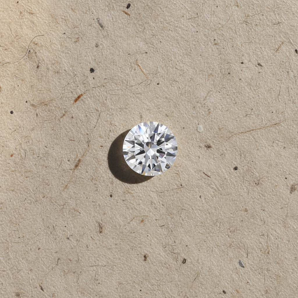 5.05 Carat Round Brilliant D VVS2 CVD Lab Grown Diamond Ideal Cut IGI Certified