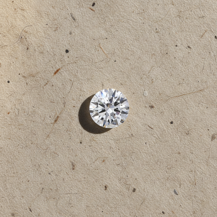 5.05 Carat Round Brilliant D VVS2 CVD Lab Grown Diamond Ideal Cut IGI Certified