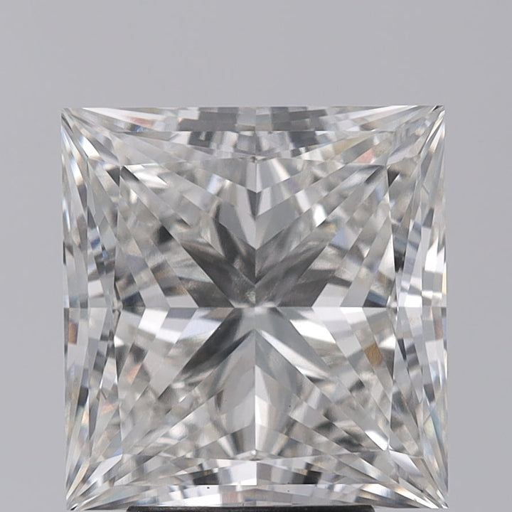 5.06 Carat Princess Cut Lab-Grown Diamond, GIA Certified, I Color, VS1 Clarity