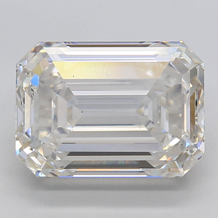 5.06 Carat Emerald Cut Lab Grown Diamond VS2 H