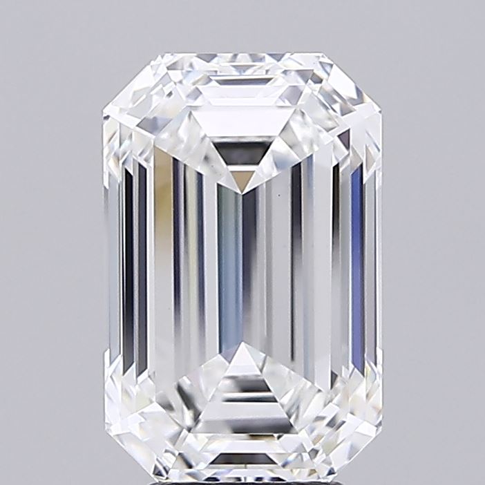5.06 Carat Emerald Cut Lab Grown Diamond VVS2E