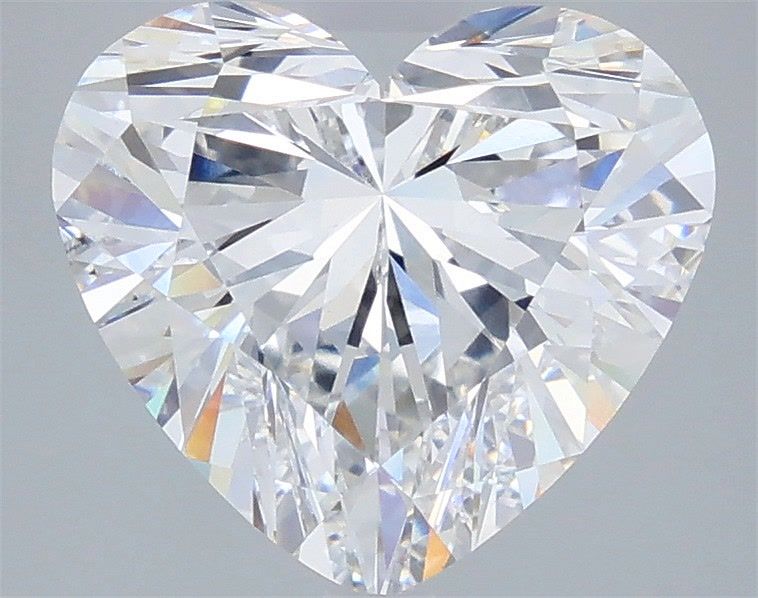 5.06 Carat Heart Cut Lab Grown Diamond VS1E