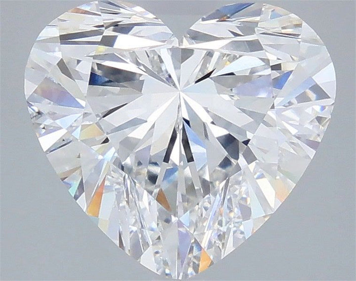 5.06 Carat Heart Cut Lab Grown Diamond VS1E