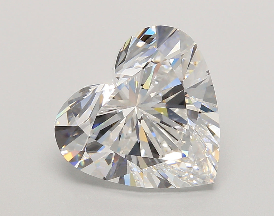 5.06 Carat Heart Cut Lab Grown Diamond VVS1D