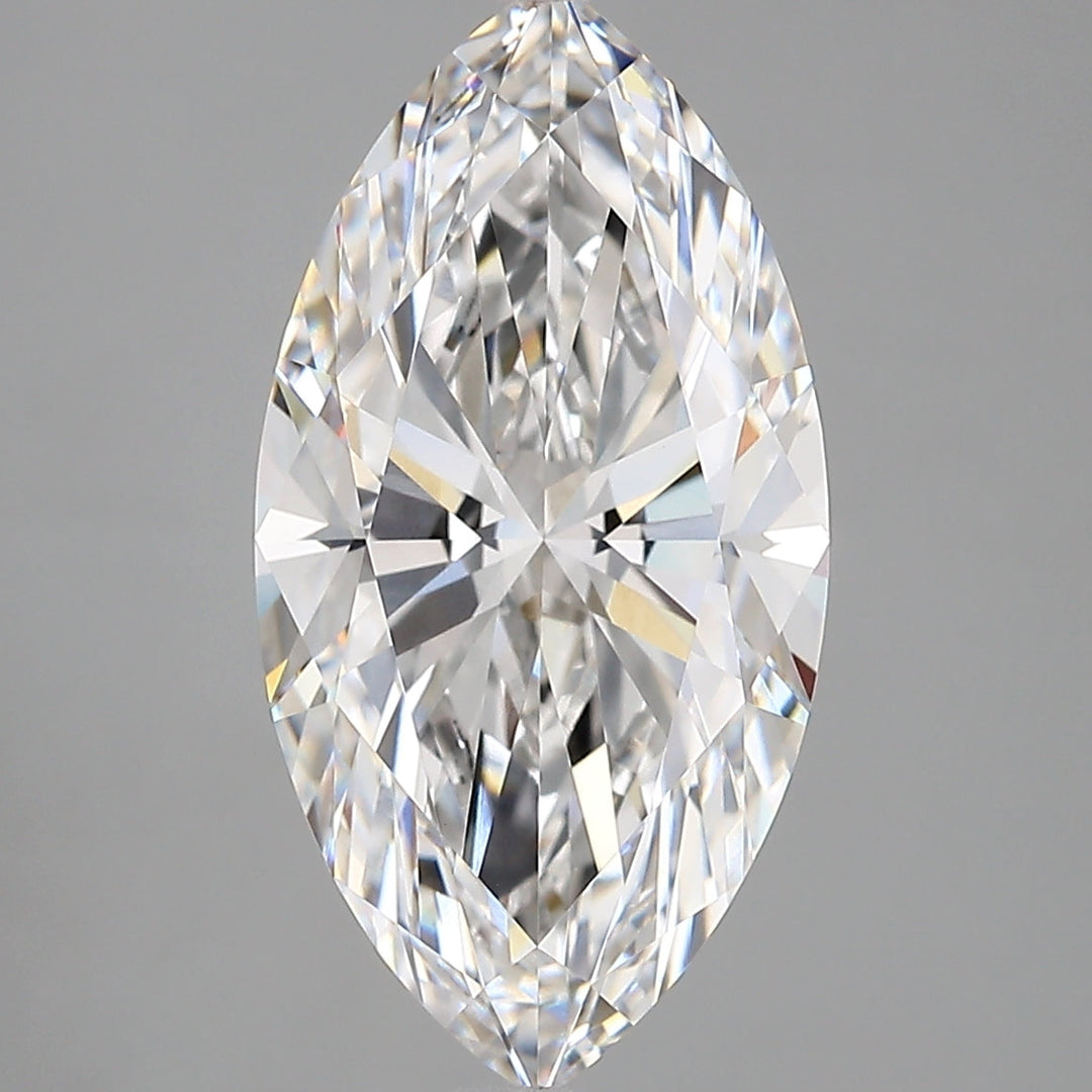 5.06 Carat Marquise Lab Grown Diamond VVS1 E