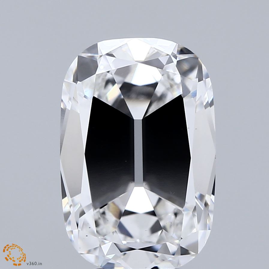 5.06 Carat Old Mine Lab Grown Diamond VS1 D