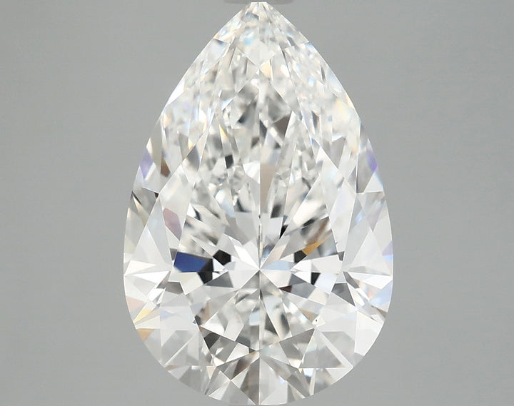 5.06 Carat Pear Cut Lab Grown Diamond VS1E Color