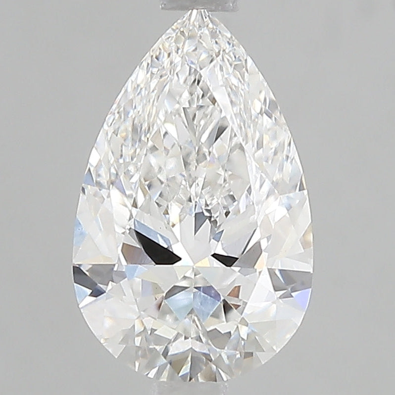 5.06 Carat Pear Cut Lab Grown Diamond VVS2E