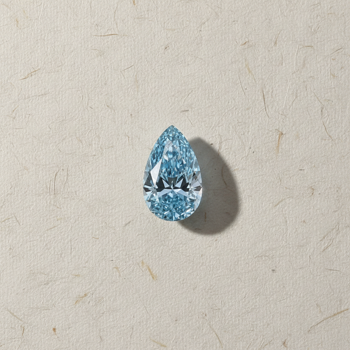 2.02 Carat Pear Cut Lab Grown Diamond VVS1 D Color IGI Certified
