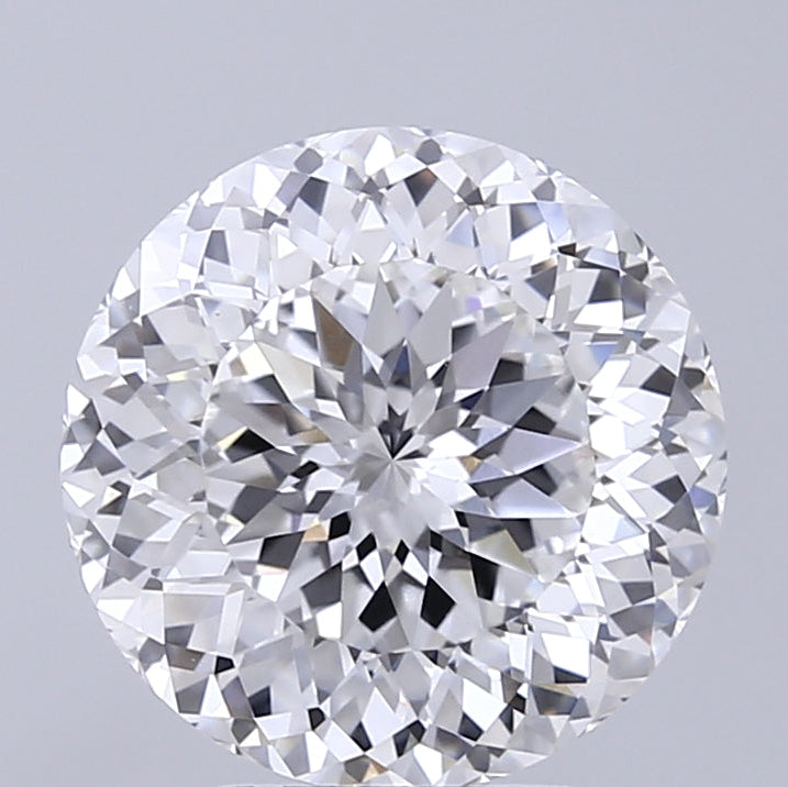 Diamant cultivé en laboratoire de taille portugaise de 5,06 carats VS1 E