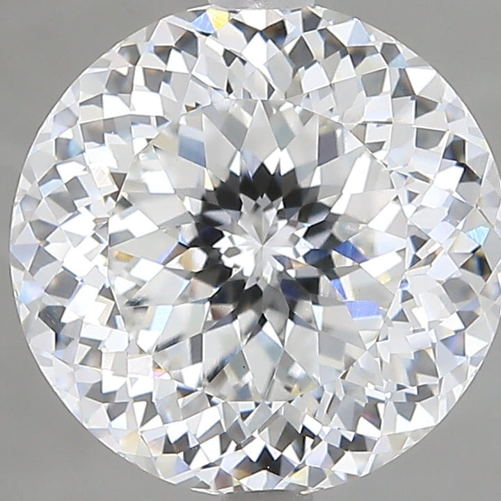 5,06 Karat portugiesischer geschliffener, im Labor gezüchteter Diamant VVS2 F
