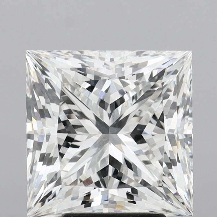 5.06 Carat Princess Cut Lab Grown Diamond VS1E
