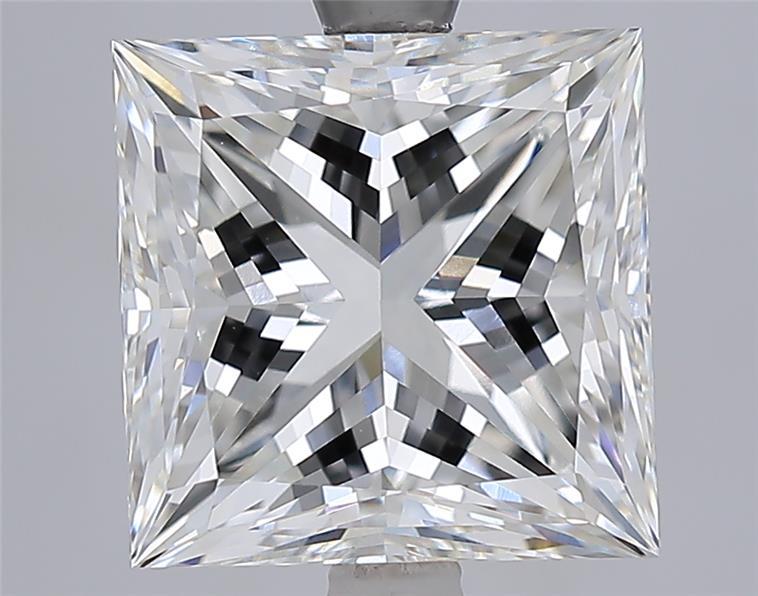  5.06 Carat Princess Cut Lab Grown Diamond VVS1F
