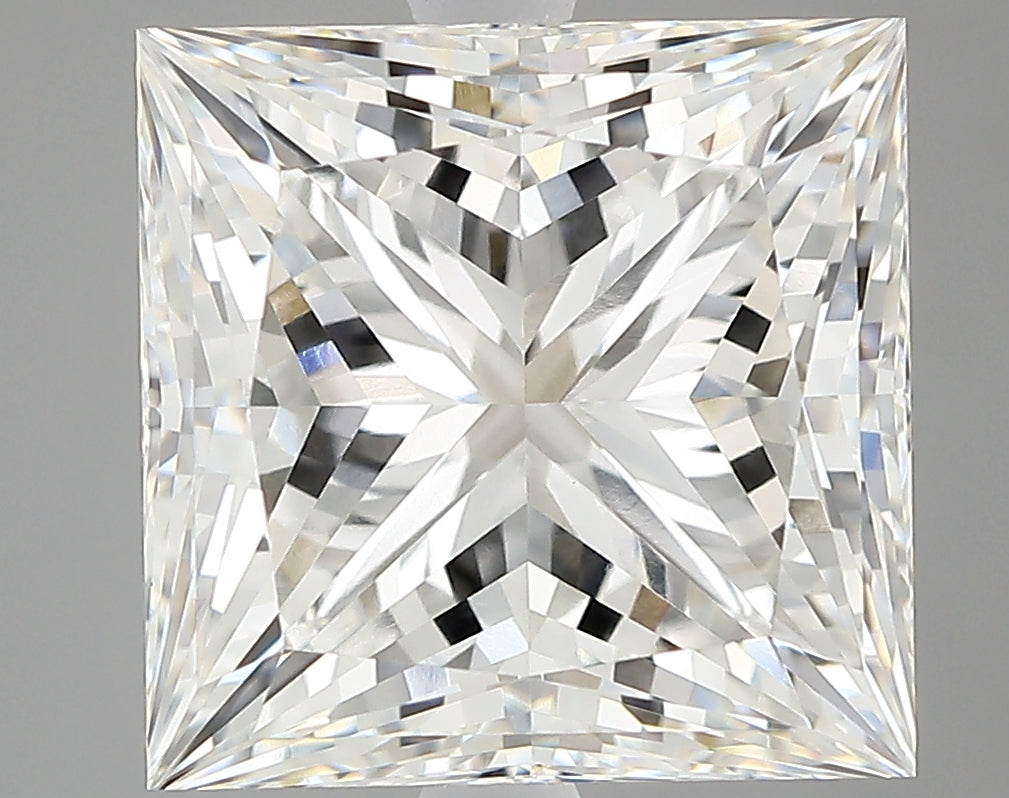 5.06 Carat Princess Cut Lab Grown Diamond VVS1F
