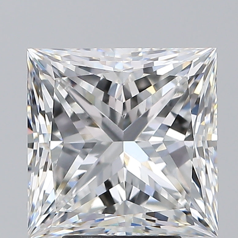 5.06 Carat Princess Cut Lab Grown Diamond VVS2E