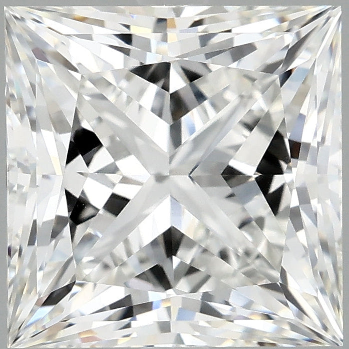 5.06 Carat Princess Lab Grown Diamond VVS2 F