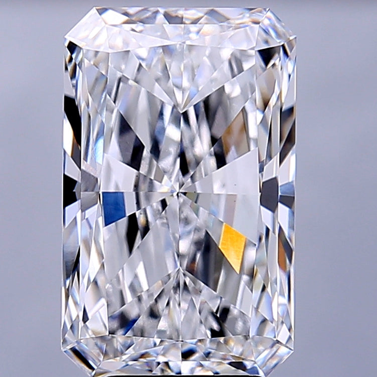 5.06 Carat Radiant Lab Grown Diamond VS1 D
