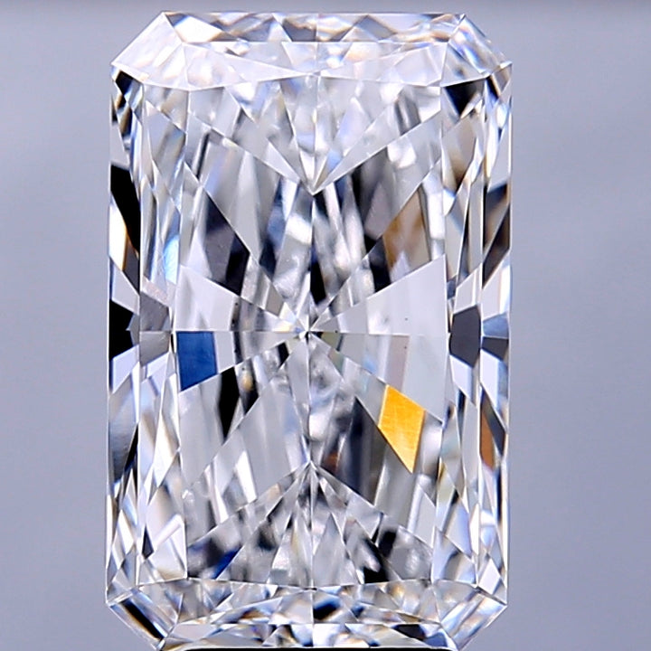 5.06 Carat Radiant Lab Grown Diamond VS1 D