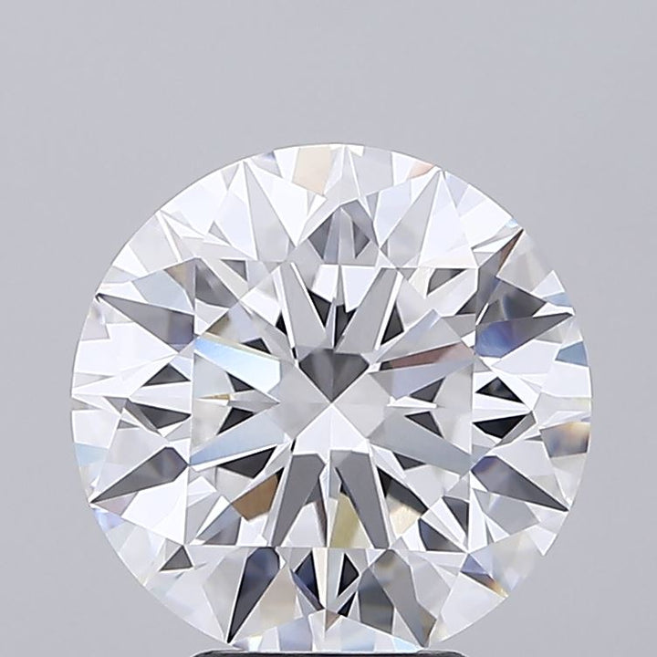 Diamant cultivé en laboratoire de taille ronde de 5,06 carats VVS1 D