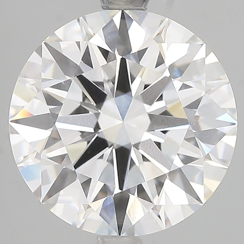 5.06 Carat Round Cut Lab Grown Diamond VVS1 E