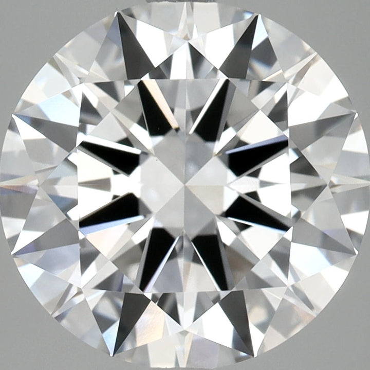 5,06 karaat ronde geslepen lab-grown diamant VVS2 D