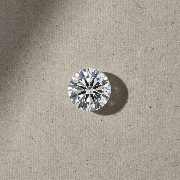 5.06 Carat Round Brilliant F VVS1 CVD Lab Grown Diamond Excellent Cut IGI Certified