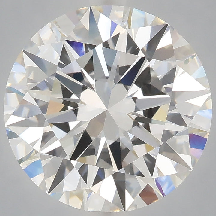 5.06 Carat Round Lab Grown Diamond VVS2 E