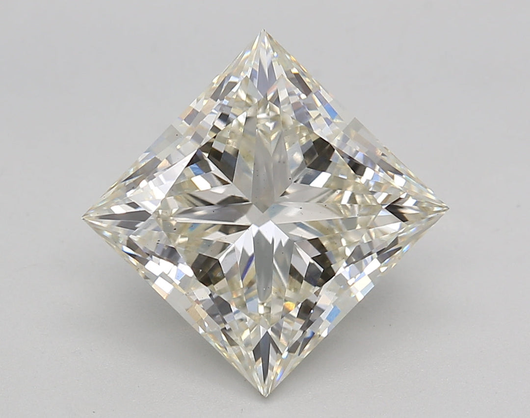 5.07 Carat Princess Cut Lab-Grown Diamond, IGI Certified, I Color, VS1 Clarity