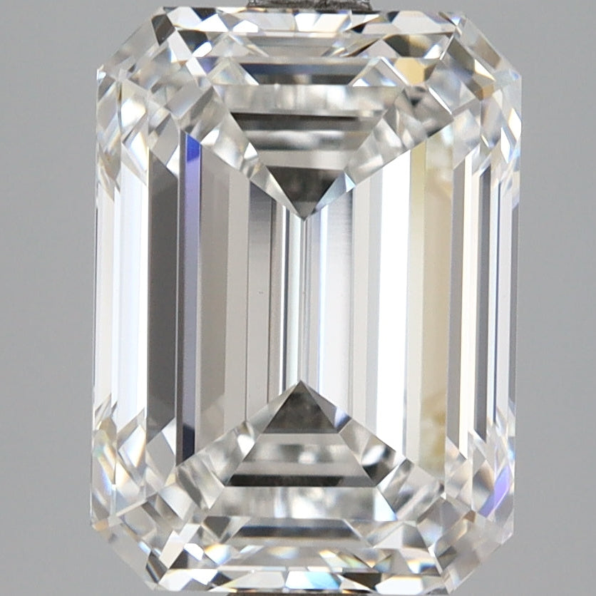 5.07 Carat Emerald Cut Lab Grown Diamond VVS2 E