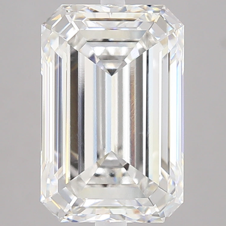 5.07 Carat Emerald Lab Grown Diamond VVS1 E