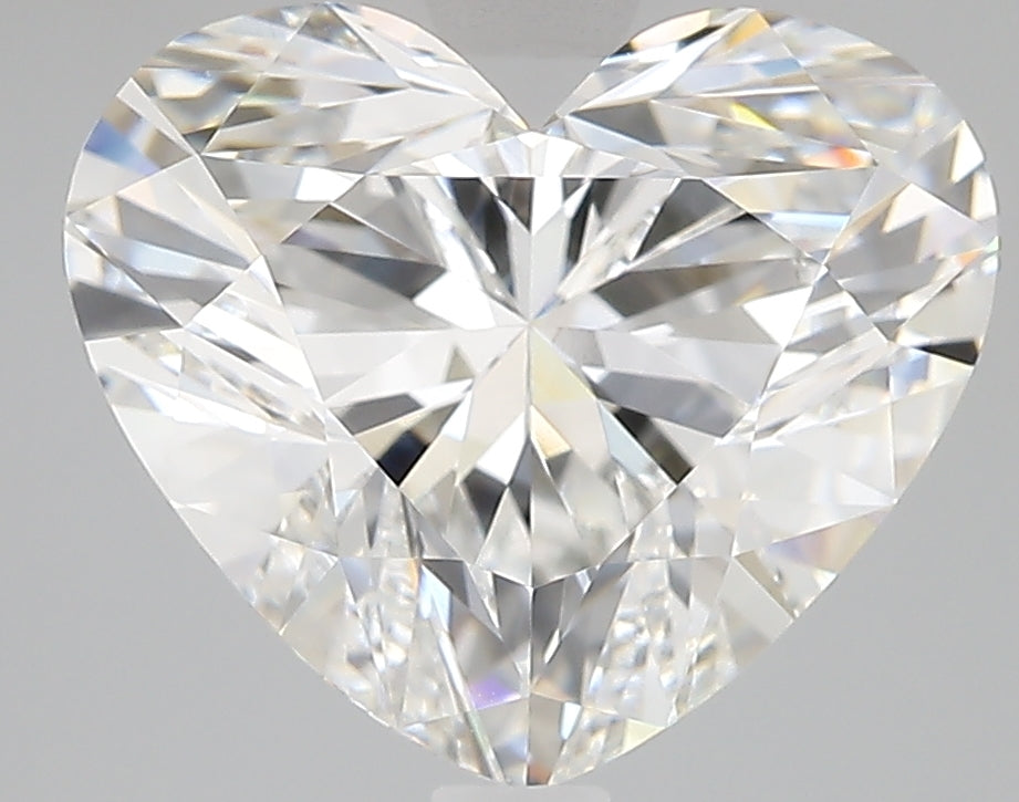 5.07 Carat Heart Cut Lab Grown Diamond VVS1E