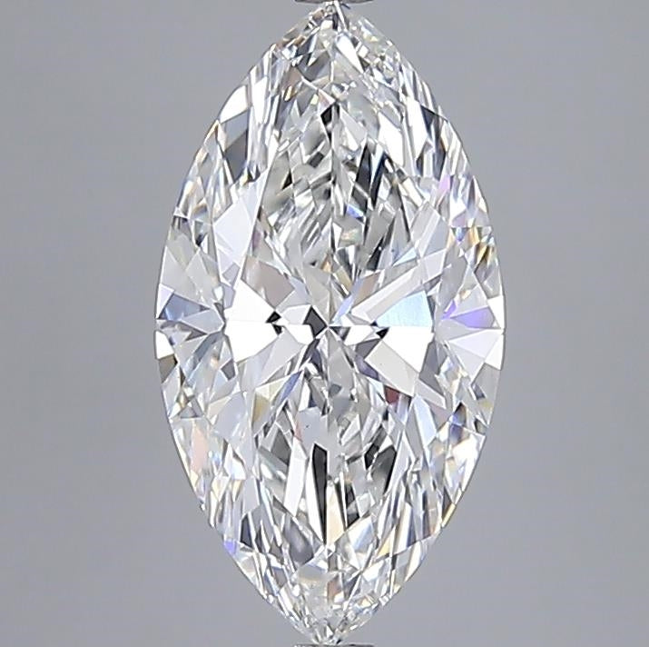 5.07 Carat Marquise Cut Lab Grown Diamond VS1F