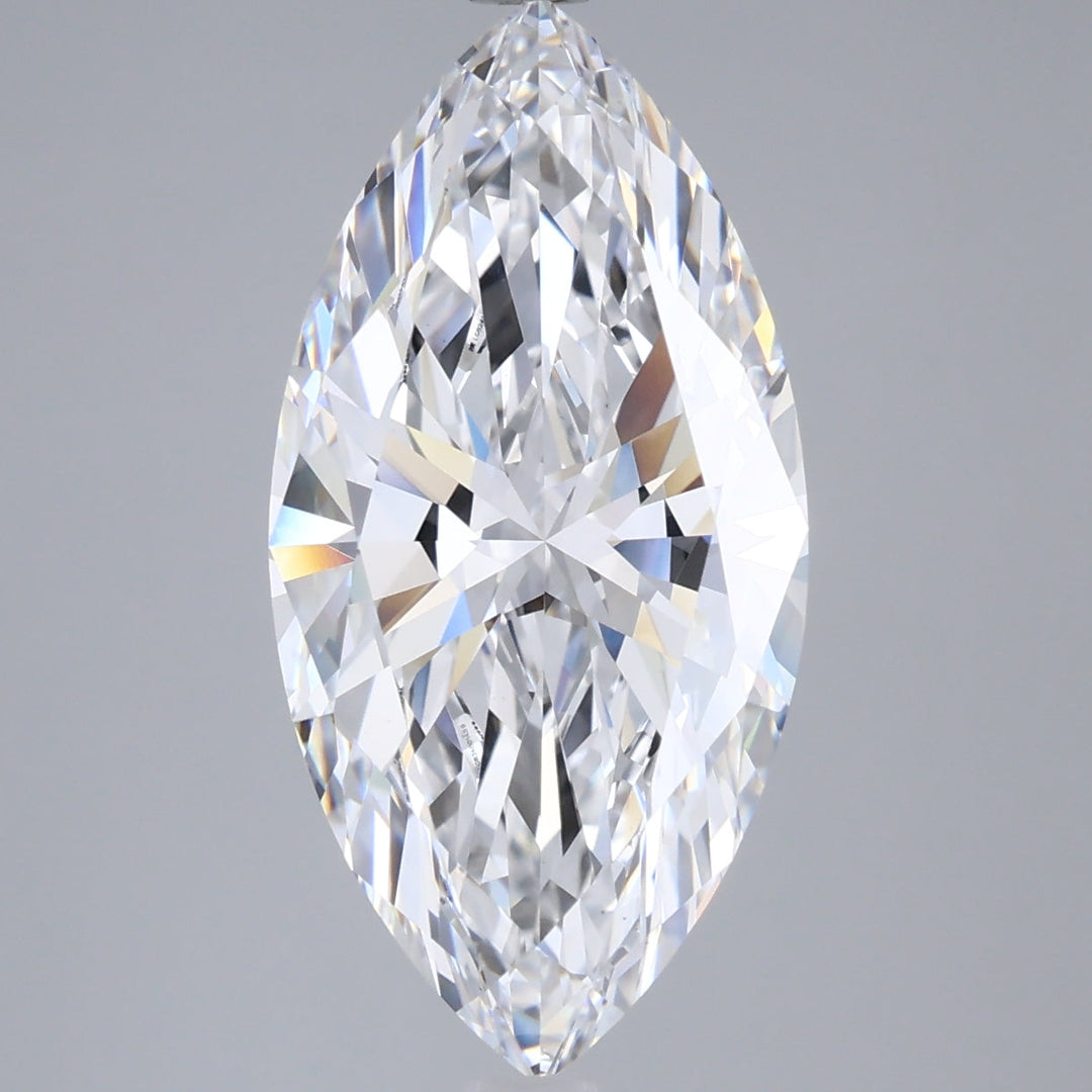 5.07 Carat Marquise Lab Grown Diamond VS1 D