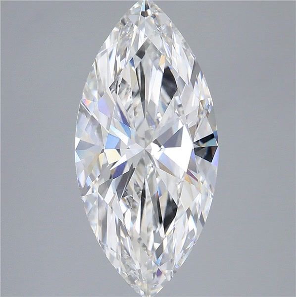 5.07 Carat Marquise Lab Grown Diamond VVS2 D