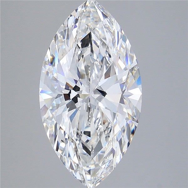 5.07 Carat Marquise Lab Grown Diamond VVS2 E