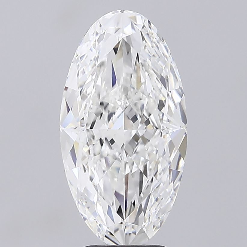 Diamant cultivé en laboratoire Moval de 5,07 carats VS1 E