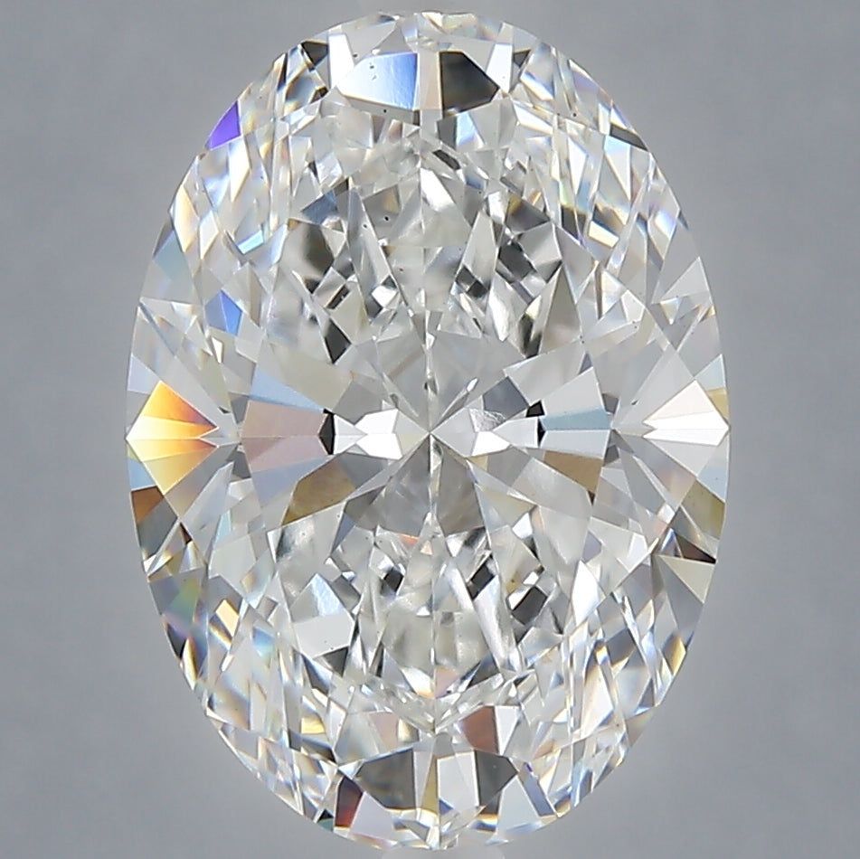 5.07 Carat Oval Lab Grown Diamond VS2 E