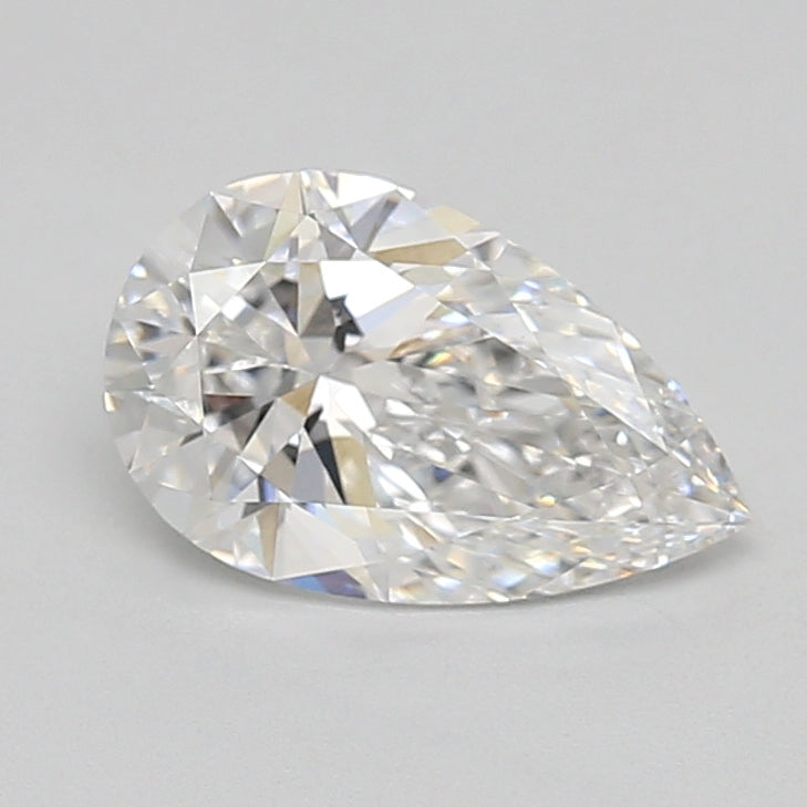 5.07 Carat Pear Cut Lab Grown Diamond VVS2E