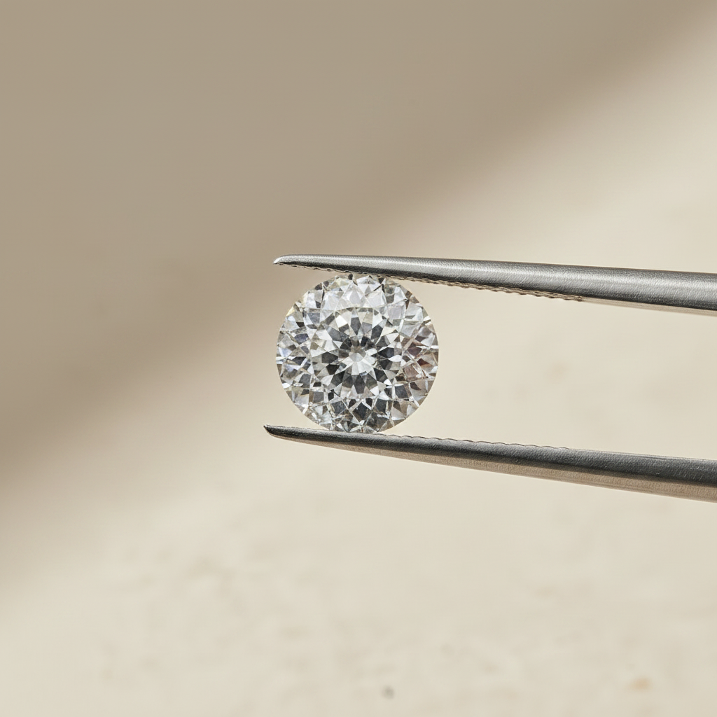 5.07 Carat Portuguese Cut Lab Grown Diamond, VVS2/E