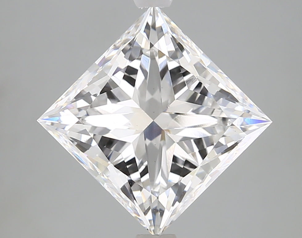 5.07 Carat Princess Cut Lab Grown Diamond VS1E