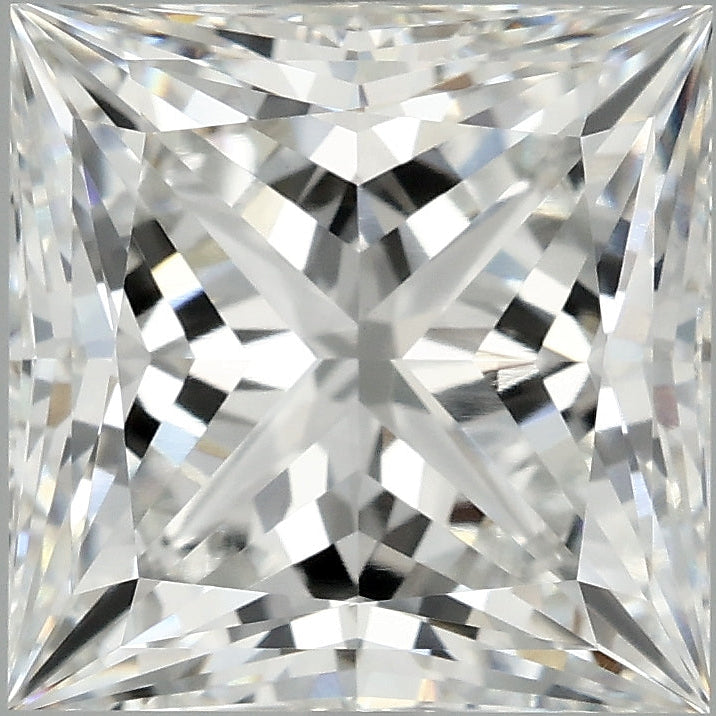 5.07 Carat Princess Lab Grown Diamond VVS2 F